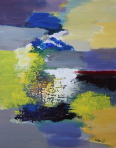 Grain de folie, 40 x 50