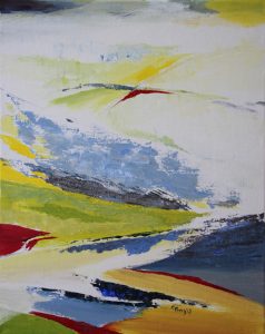 Envol marin, 40 x 50